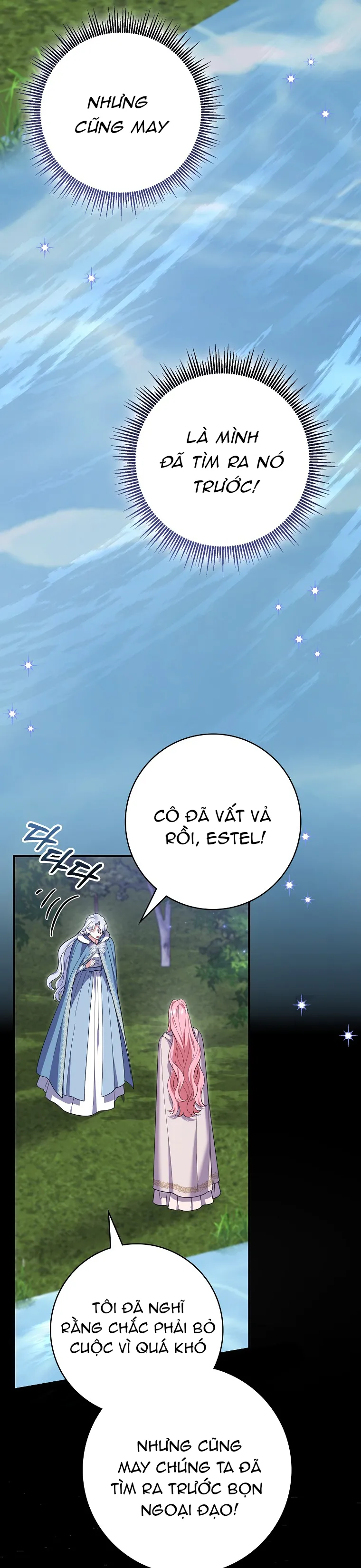 Vị Hôn Phu Phản Diện Cản Trở Con Đường Hoa Của Tôi - Chap 58 - Trang 19