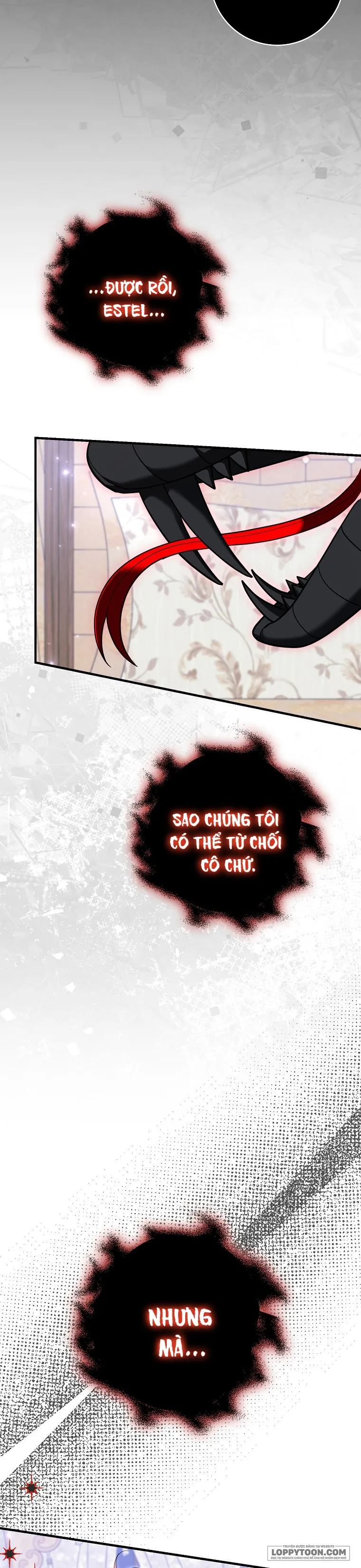 Vị Hôn Phu Phản Diện Cản Trở Con Đường Hoa Của Tôi - Chap 58 - Trang 3