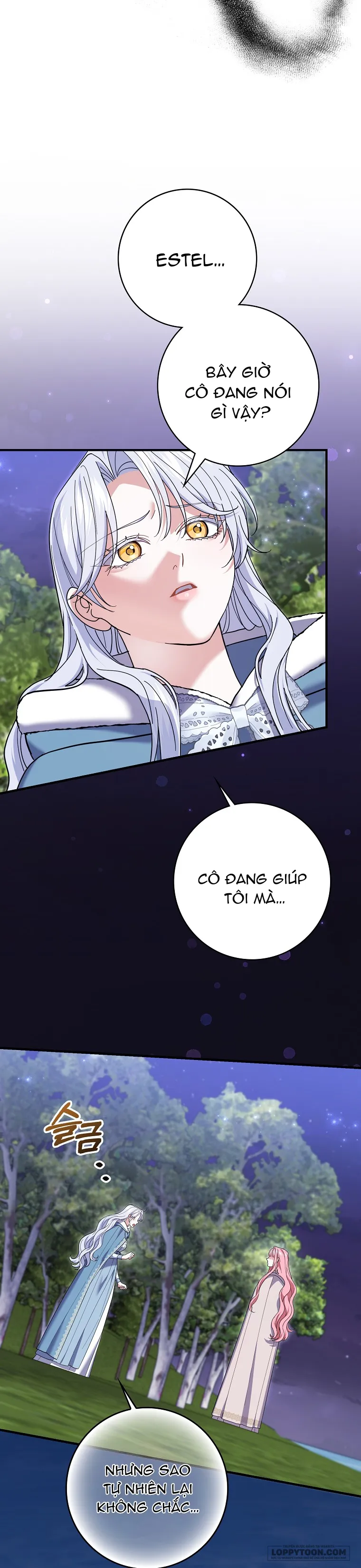 Vị Hôn Phu Phản Diện Cản Trở Con Đường Hoa Của Tôi - Chap 58 - Trang 22