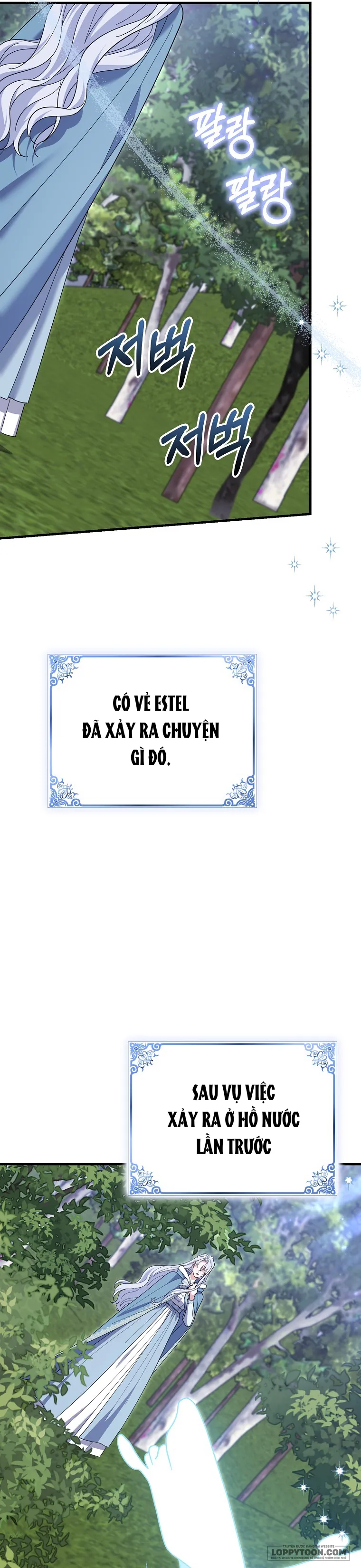 Vị Hôn Phu Phản Diện Cản Trở Con Đường Hoa Của Tôi - Chap 58 - Trang 9