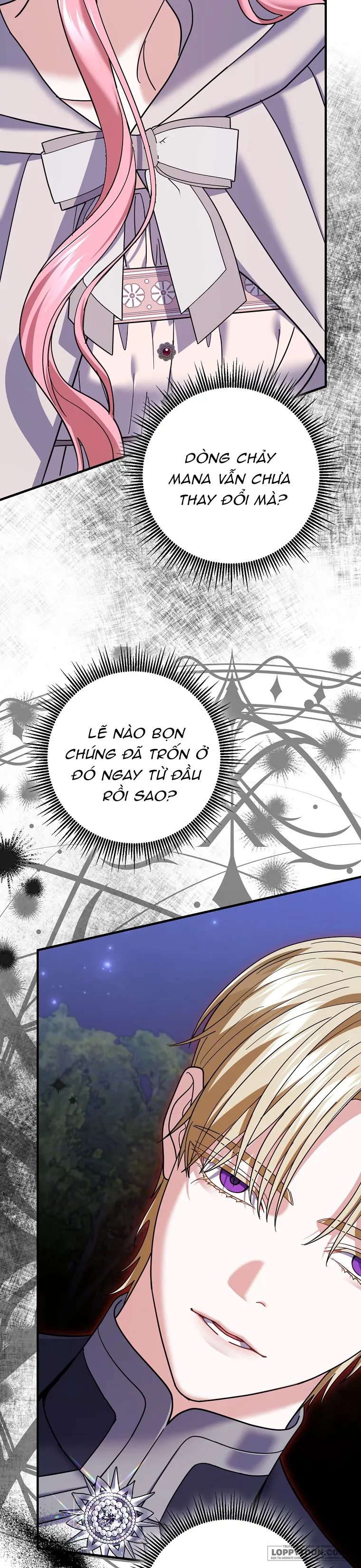 Vị Hôn Phu Phản Diện Cản Trở Con Đường Hoa Của Tôi - Chap 59 - Trang 21