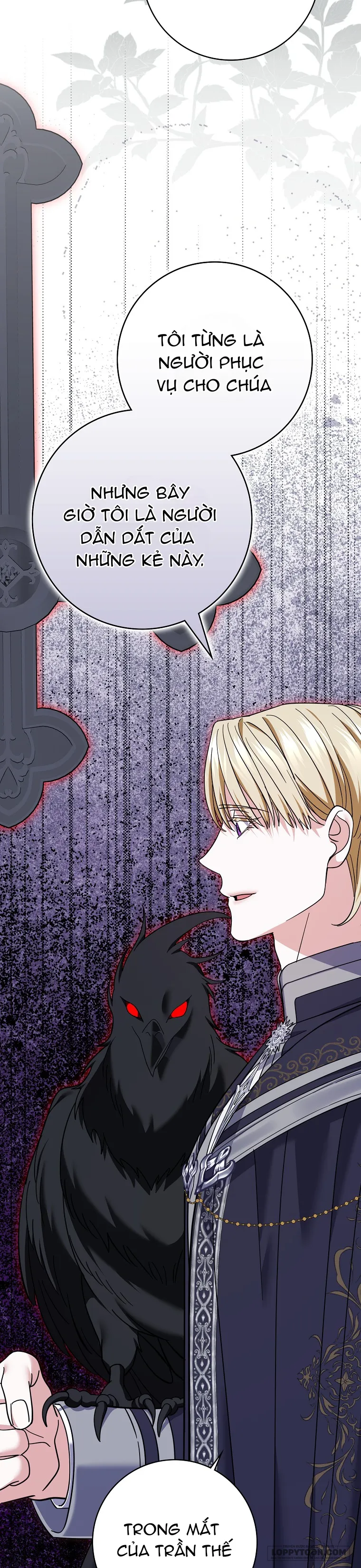 Vị Hôn Phu Phản Diện Cản Trở Con Đường Hoa Của Tôi - Chap 59 - Trang 24
