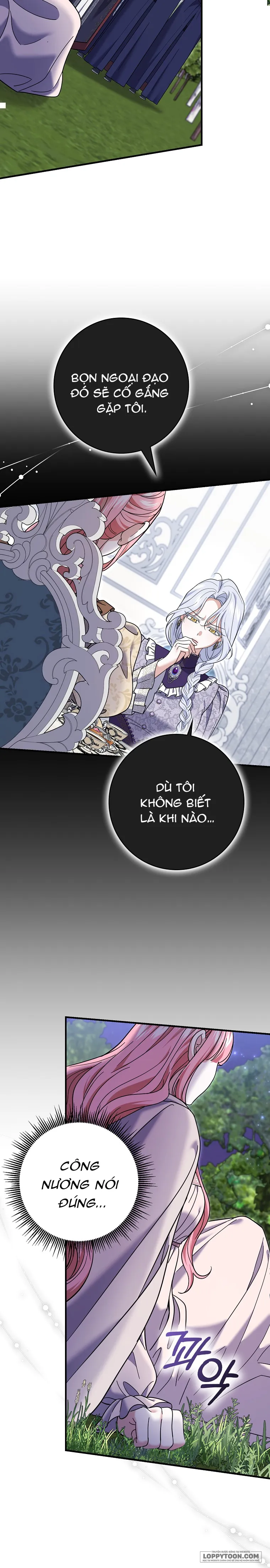 Vị Hôn Phu Phản Diện Cản Trở Con Đường Hoa Của Tôi - Chap 59 - Trang 27