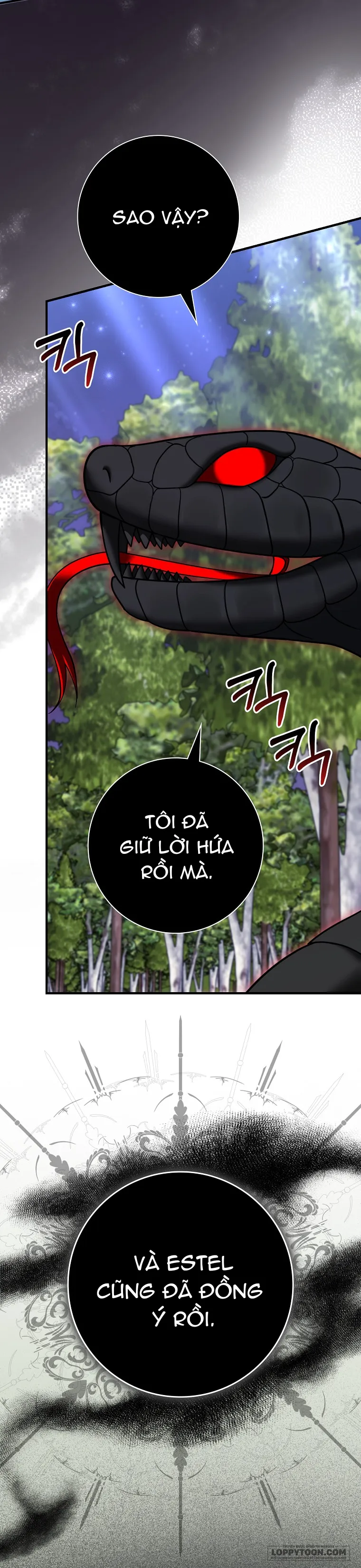 Vị Hôn Phu Phản Diện Cản Trở Con Đường Hoa Của Tôi - Chap 59 - Trang 5