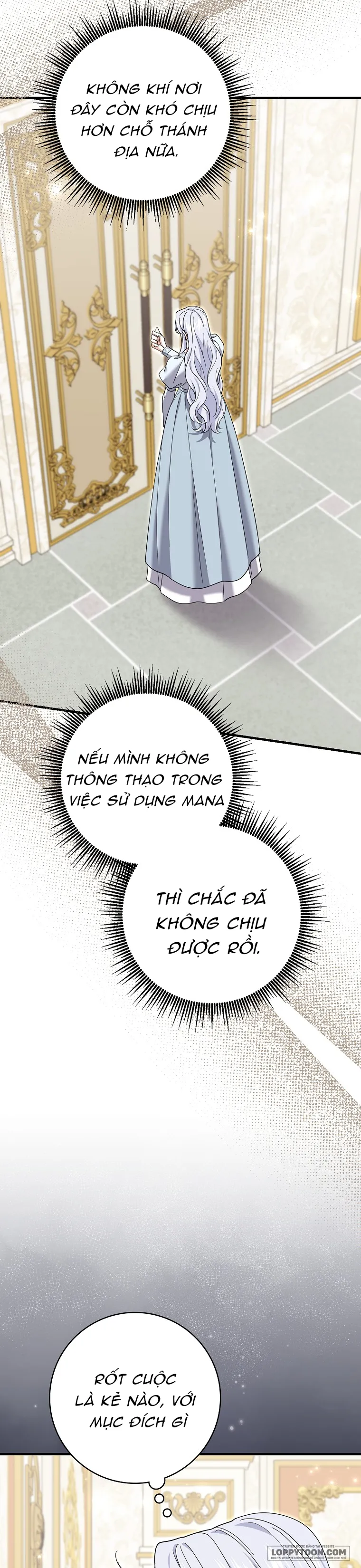 Vị Hôn Phu Phản Diện Cản Trở Con Đường Hoa Của Tôi - Chap 59 - Trang 42