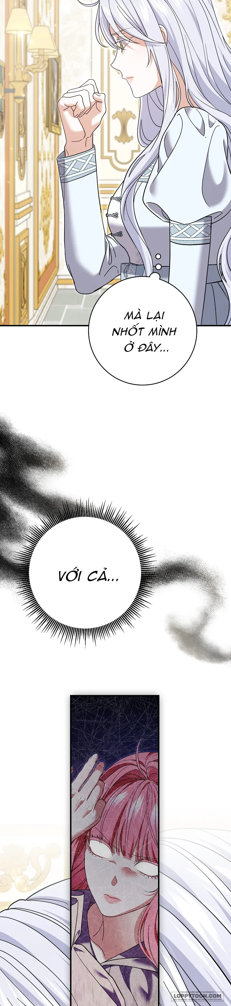 Vị Hôn Phu Phản Diện Cản Trở Con Đường Hoa Của Tôi - Chap 59 - Trang 43