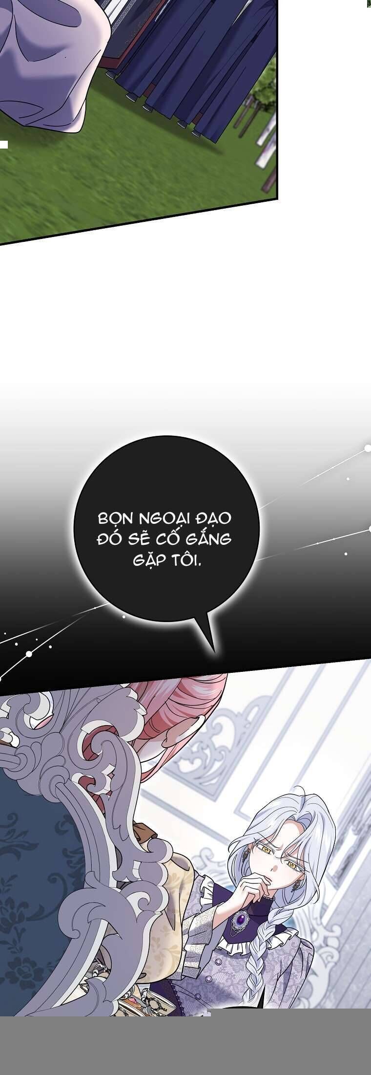 Vị Hôn Phu Phản Diện Cản Trở Con Đường Hoa Của Tôi - Chap 59 - Trang 52