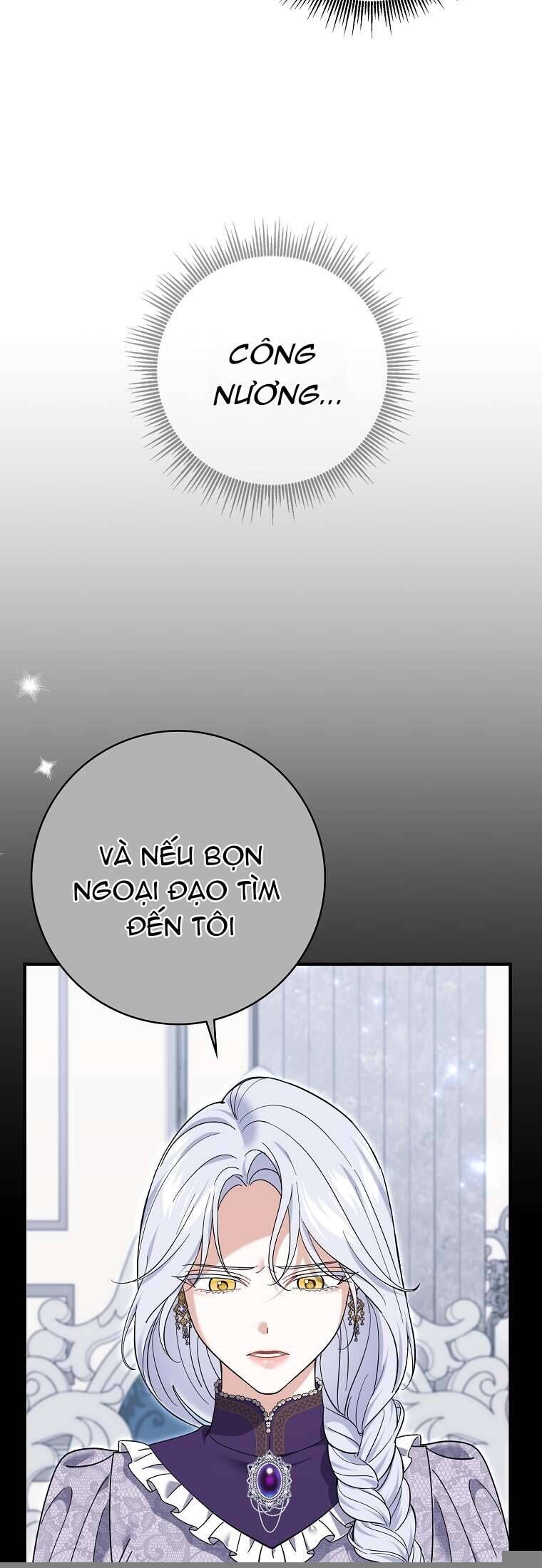 Vị Hôn Phu Phản Diện Cản Trở Con Đường Hoa Của Tôi - Chap 59 - Trang 60