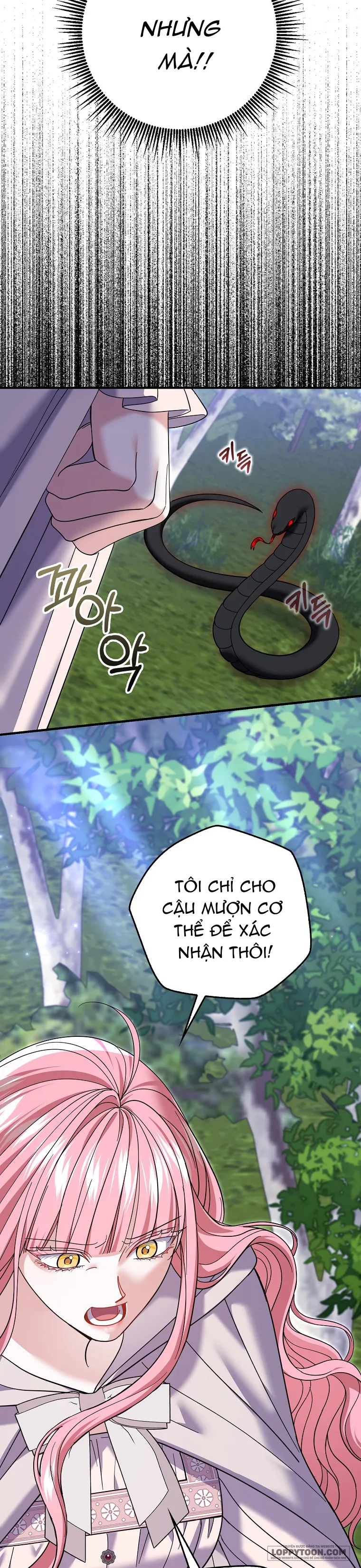 Vị Hôn Phu Phản Diện Cản Trở Con Đường Hoa Của Tôi - Chap 59 - Trang 9