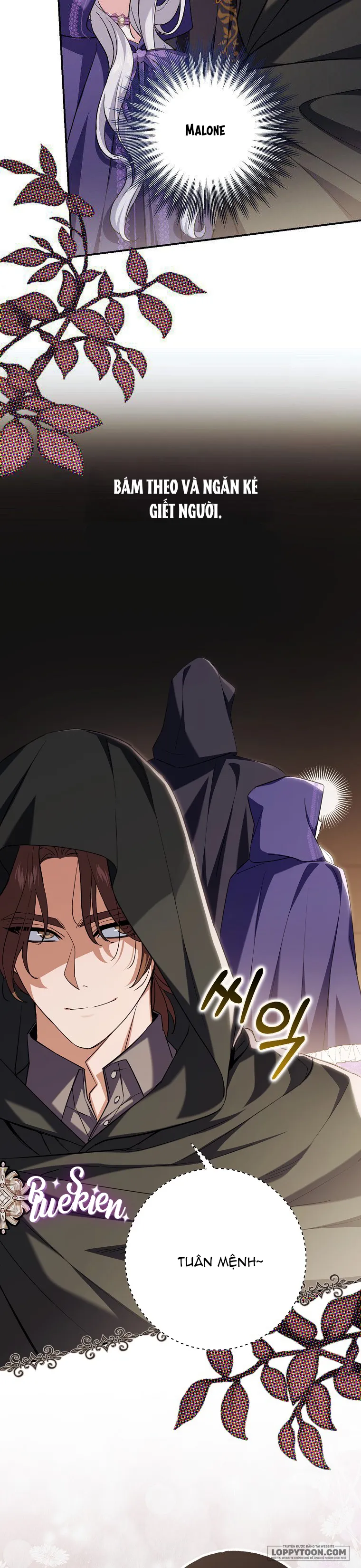 Vị Hôn Phu Phản Diện Cản Trở Con Đường Hoa Của Tôi - Chap 6 - Trang 2