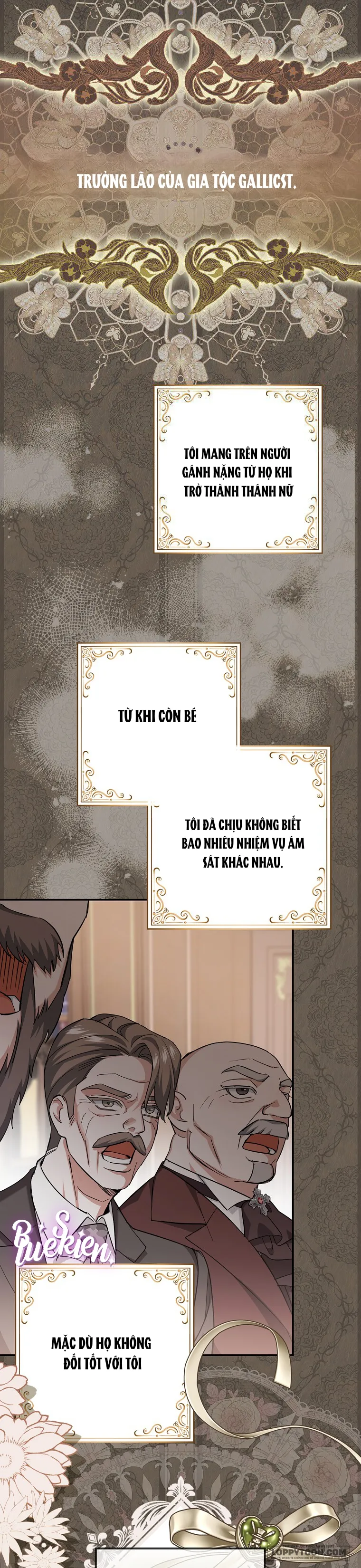 Vị Hôn Phu Phản Diện Cản Trở Con Đường Hoa Của Tôi - Chap 6 - Trang 11