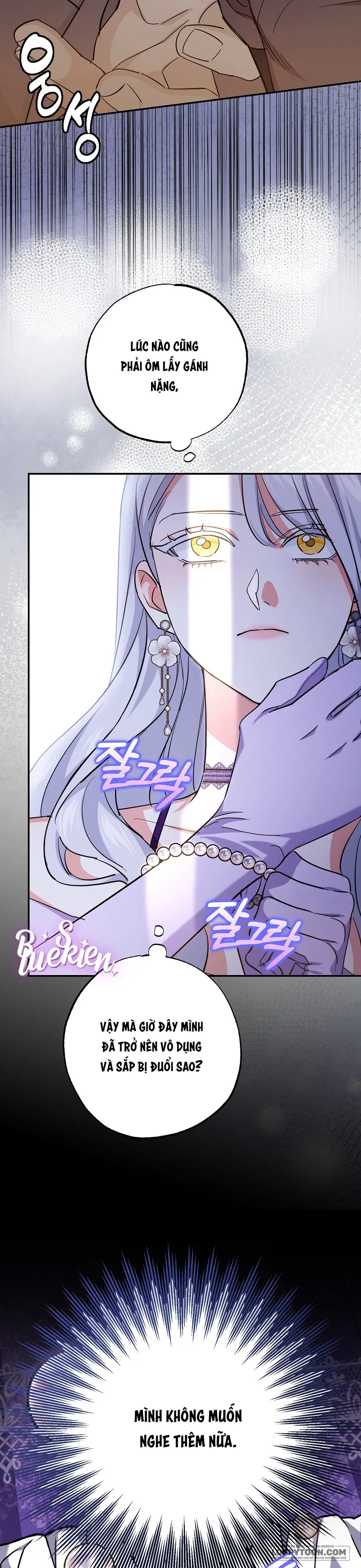 Vị Hôn Phu Phản Diện Cản Trở Con Đường Hoa Của Tôi - Chap 6 - Trang 14