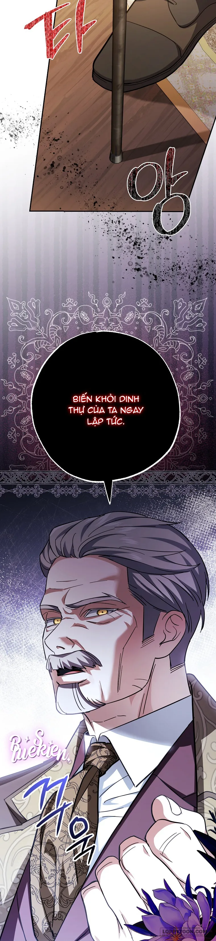 Vị Hôn Phu Phản Diện Cản Trở Con Đường Hoa Của Tôi - Chap 6 - Trang 17