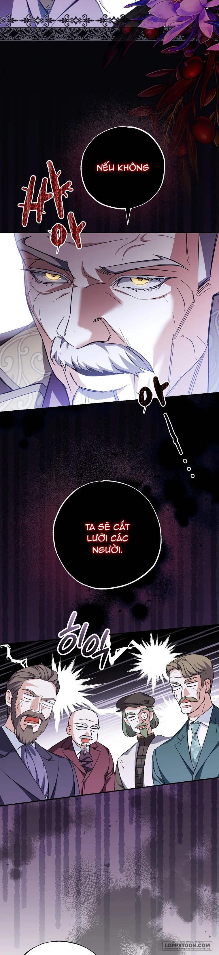 Vị Hôn Phu Phản Diện Cản Trở Con Đường Hoa Của Tôi - Chap 6 - Trang 18
