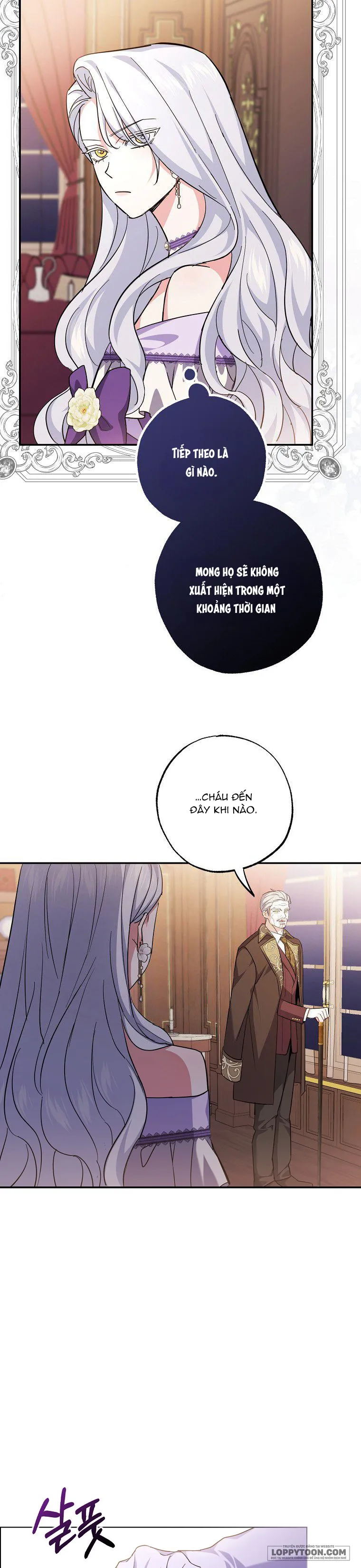 Vị Hôn Phu Phản Diện Cản Trở Con Đường Hoa Của Tôi - Chap 6 - Trang 20