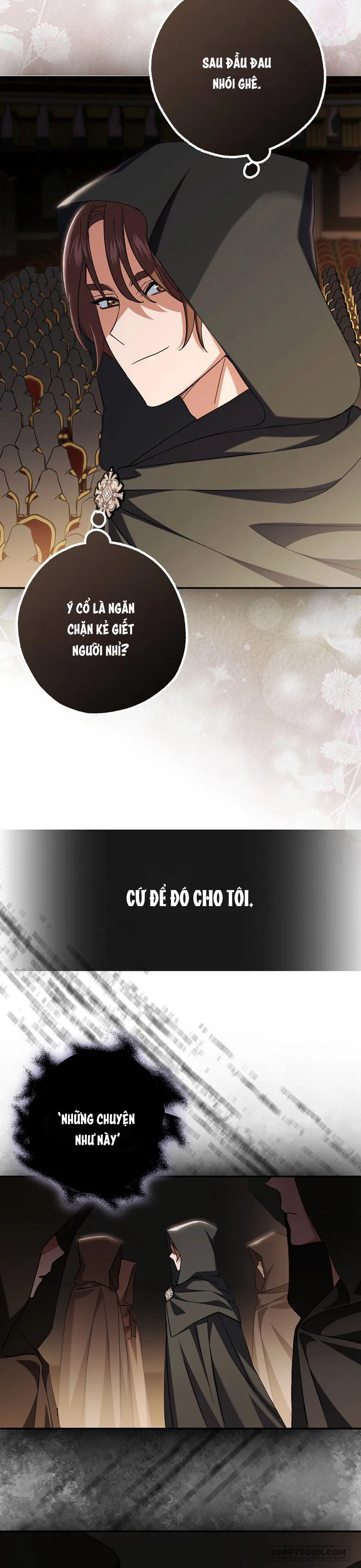 Vị Hôn Phu Phản Diện Cản Trở Con Đường Hoa Của Tôi - Chap 6 - Trang 3