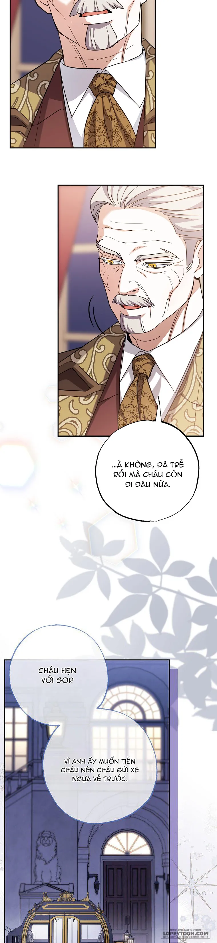 Vị Hôn Phu Phản Diện Cản Trở Con Đường Hoa Của Tôi - Chap 6 - Trang 22