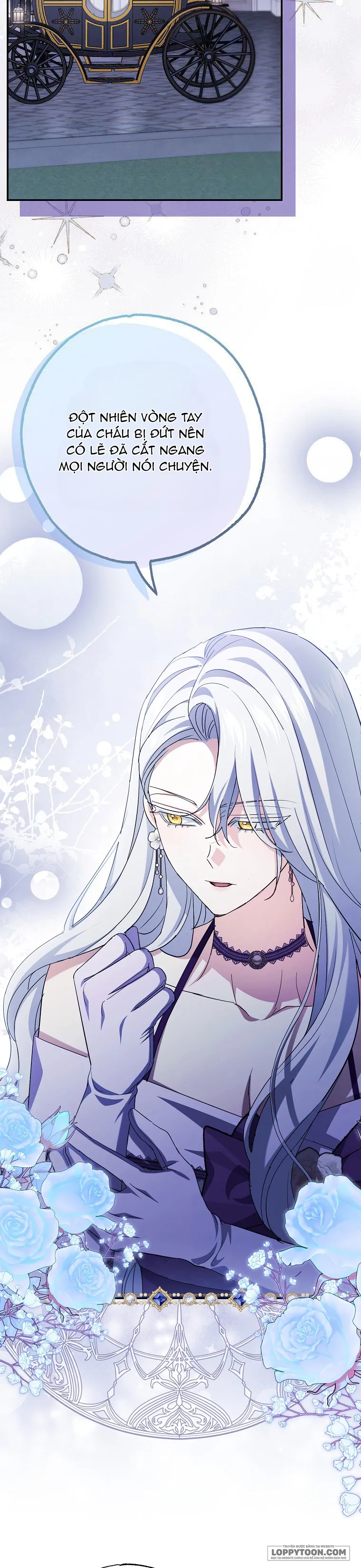 Vị Hôn Phu Phản Diện Cản Trở Con Đường Hoa Của Tôi - Chap 6 - Trang 23
