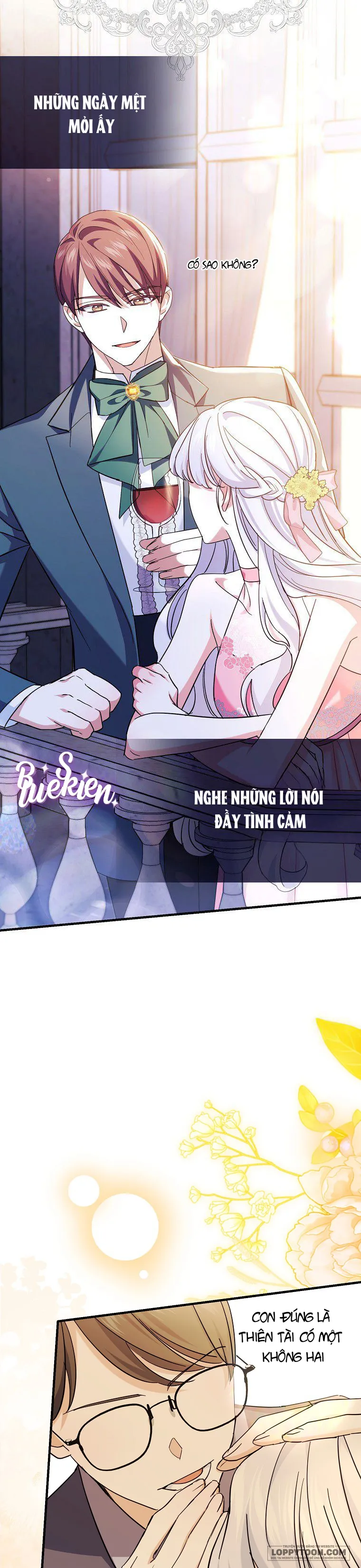 Vị Hôn Phu Phản Diện Cản Trở Con Đường Hoa Của Tôi - Chap 6 - Trang 30