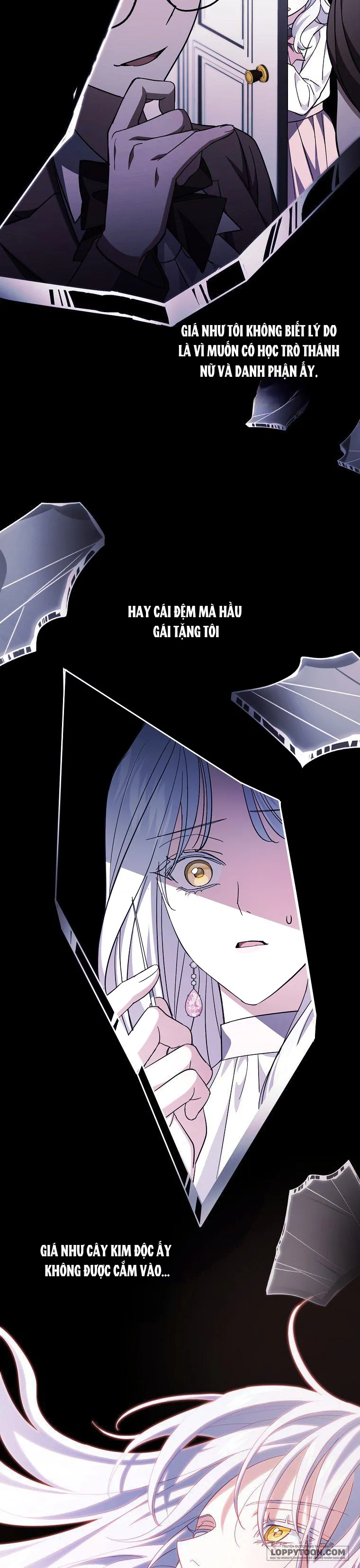 Vị Hôn Phu Phản Diện Cản Trở Con Đường Hoa Của Tôi - Chap 6 - Trang 34