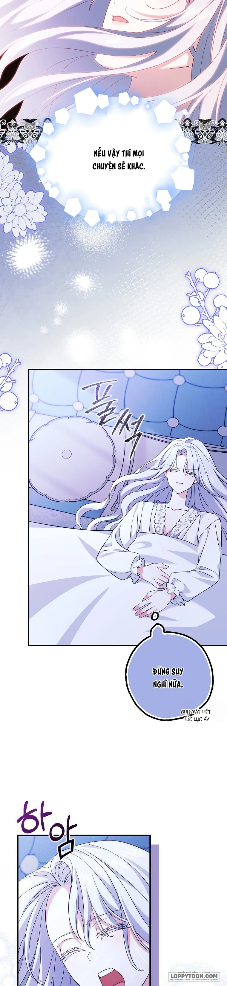 Vị Hôn Phu Phản Diện Cản Trở Con Đường Hoa Của Tôi - Chap 6 - Trang 35