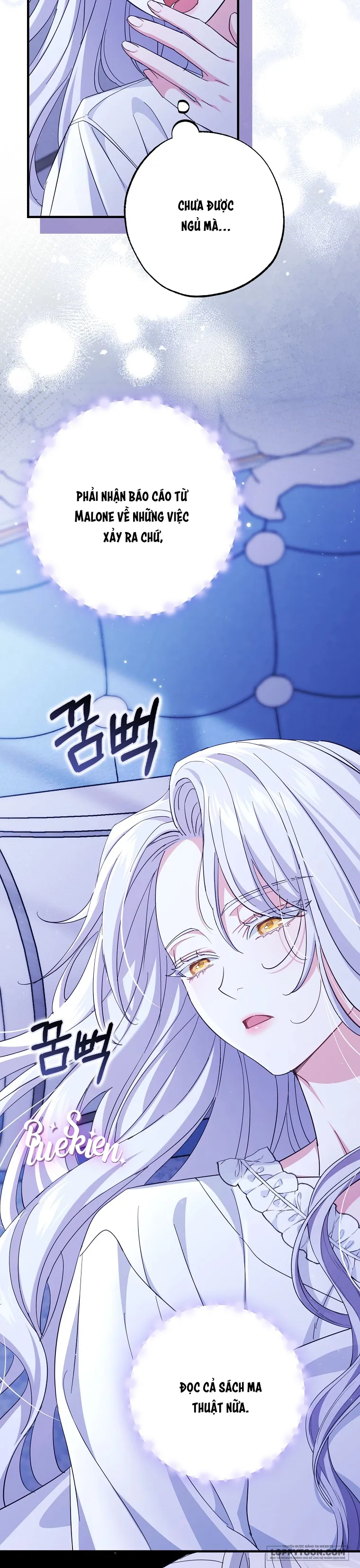 Vị Hôn Phu Phản Diện Cản Trở Con Đường Hoa Của Tôi - Chap 6 - Trang 36
