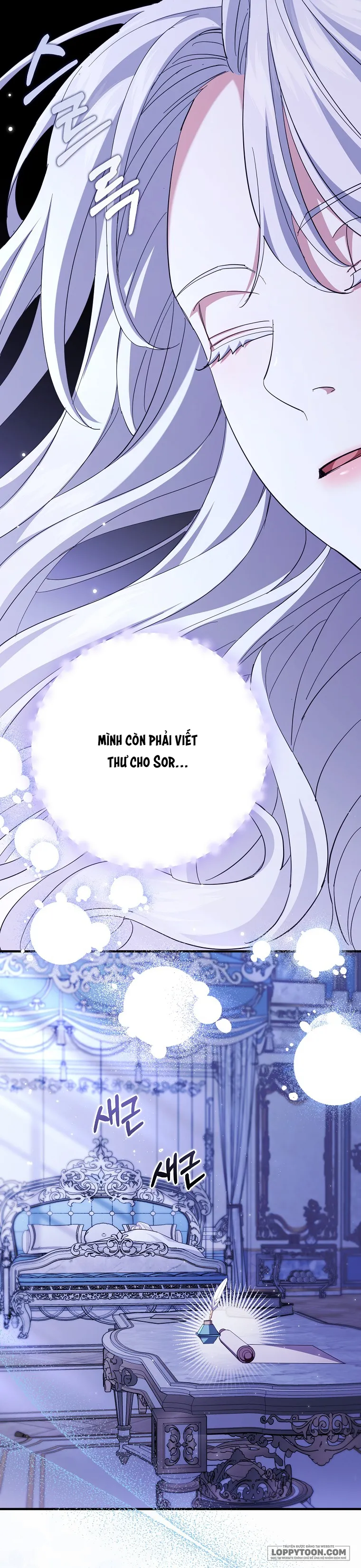 Vị Hôn Phu Phản Diện Cản Trở Con Đường Hoa Của Tôi - Chap 6 - Trang 37