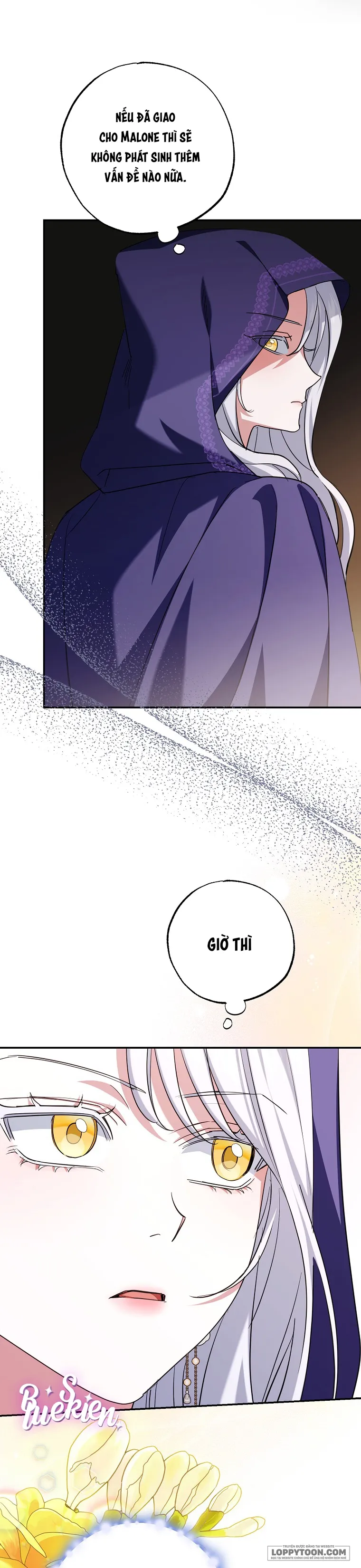 Vị Hôn Phu Phản Diện Cản Trở Con Đường Hoa Của Tôi - Chap 6 - Trang 5