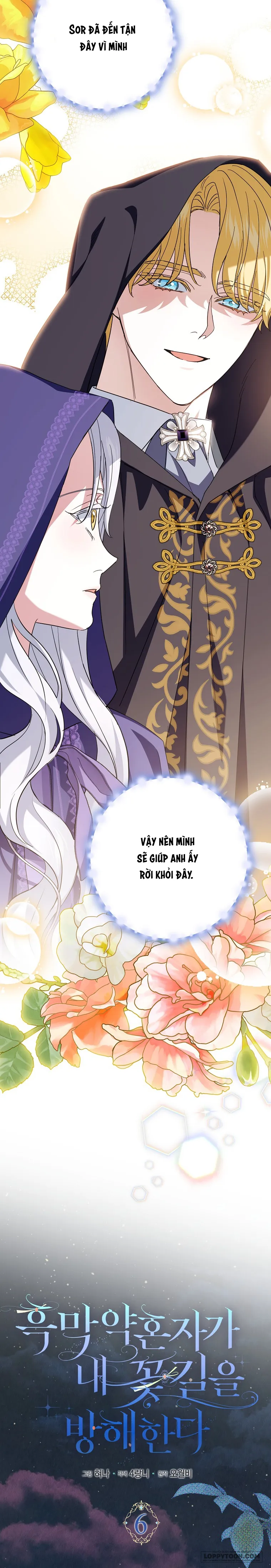 Vị Hôn Phu Phản Diện Cản Trở Con Đường Hoa Của Tôi - Chap 6 - Trang 6