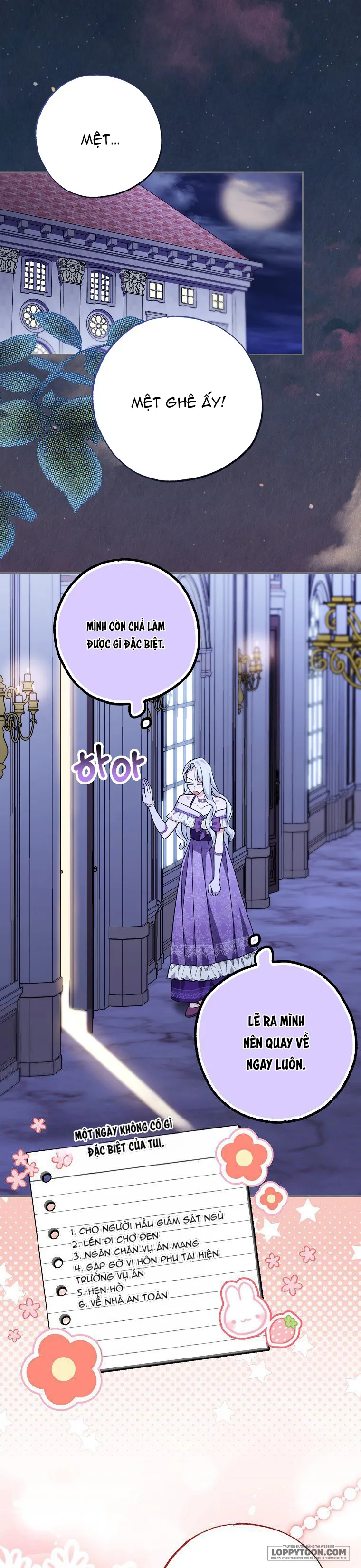 Vị Hôn Phu Phản Diện Cản Trở Con Đường Hoa Của Tôi - Chap 6 - Trang 7