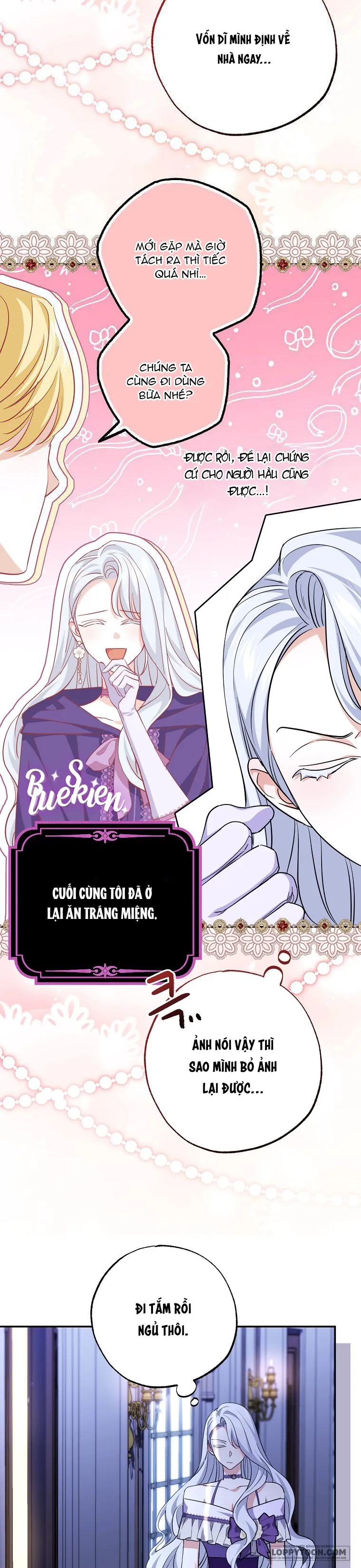 Vị Hôn Phu Phản Diện Cản Trở Con Đường Hoa Của Tôi - Chap 6 - Trang 8