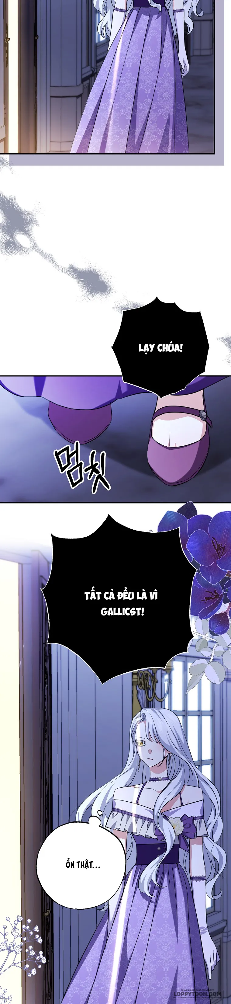 Vị Hôn Phu Phản Diện Cản Trở Con Đường Hoa Của Tôi - Chap 6 - Trang 9
