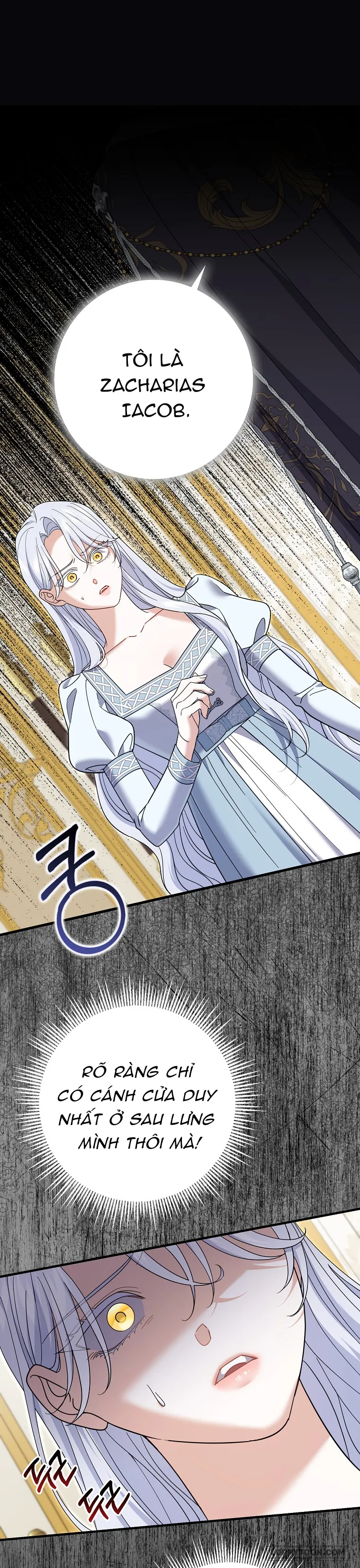 Vị Hôn Phu Phản Diện Cản Trở Con Đường Hoa Của Tôi - Chap 60 - Trang 1
