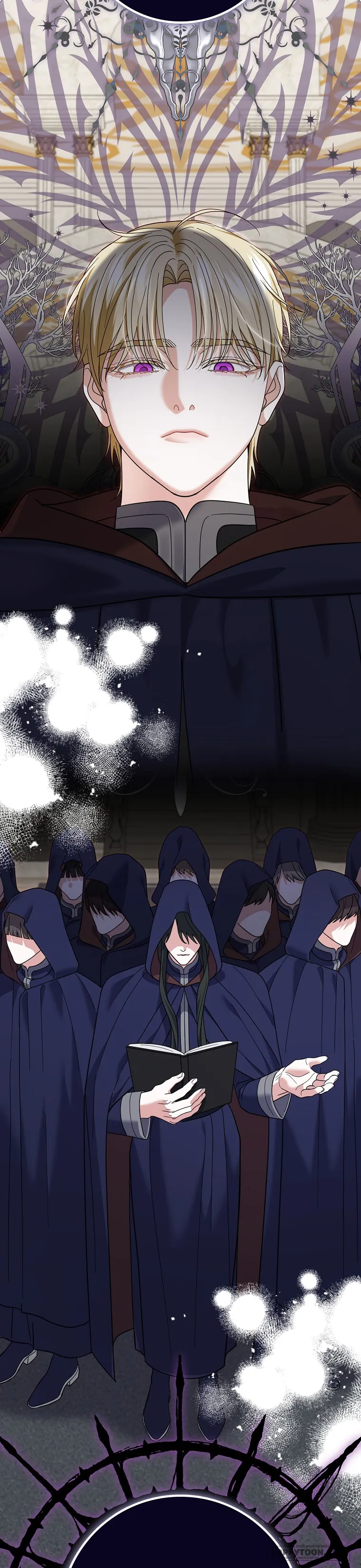 Vị Hôn Phu Phản Diện Cản Trở Con Đường Hoa Của Tôi - Chap 60 - Trang 11