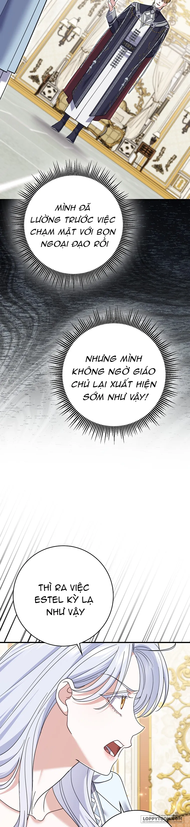 Vị Hôn Phu Phản Diện Cản Trở Con Đường Hoa Của Tôi - Chap 60 - Trang 13