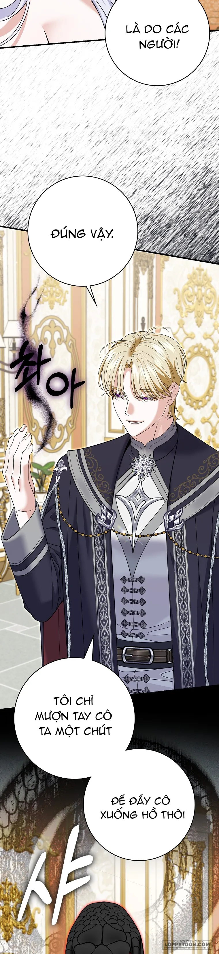 Vị Hôn Phu Phản Diện Cản Trở Con Đường Hoa Của Tôi - Chap 60 - Trang 14