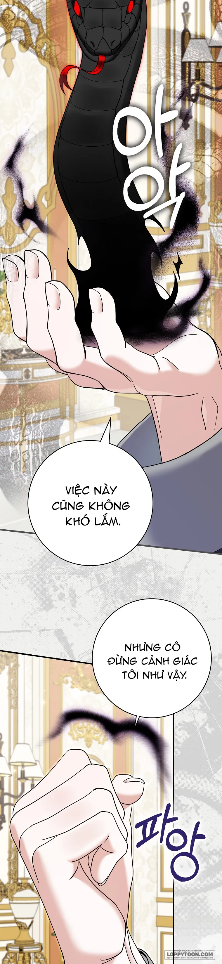 Vị Hôn Phu Phản Diện Cản Trở Con Đường Hoa Của Tôi - Chap 60 - Trang 15