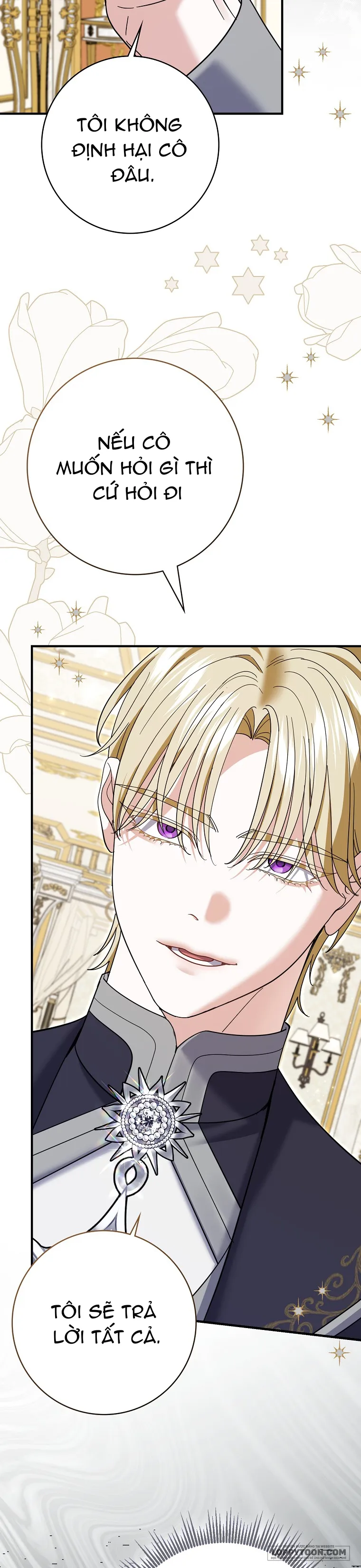 Vị Hôn Phu Phản Diện Cản Trở Con Đường Hoa Của Tôi - Chap 60 - Trang 16