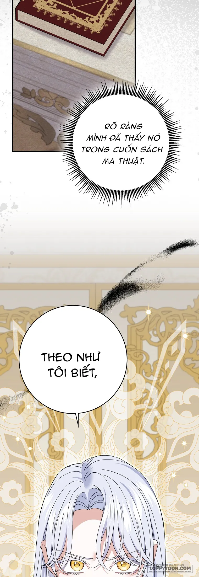 Vị Hôn Phu Phản Diện Cản Trở Con Đường Hoa Của Tôi - Chap 60 - Trang 19
