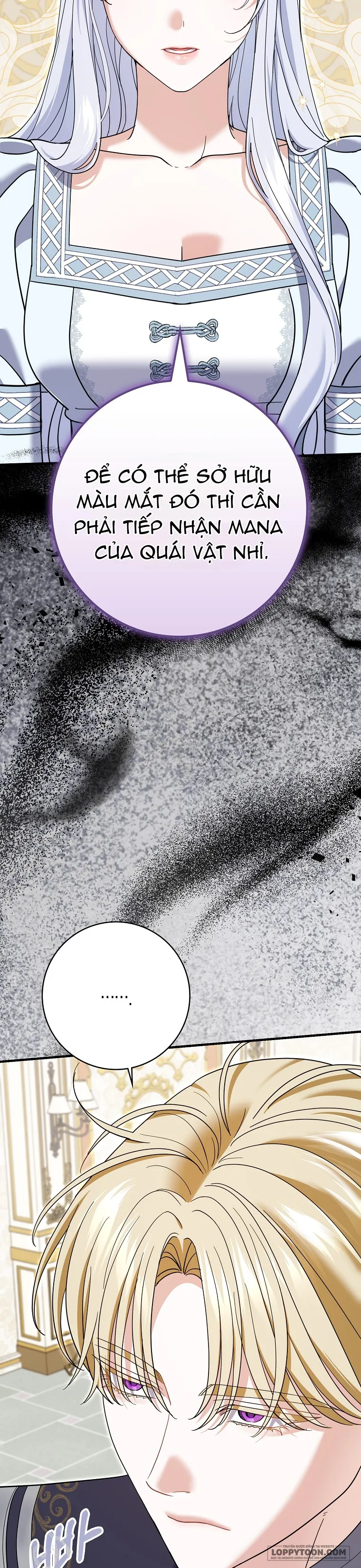 Vị Hôn Phu Phản Diện Cản Trở Con Đường Hoa Của Tôi - Chap 60 - Trang 20