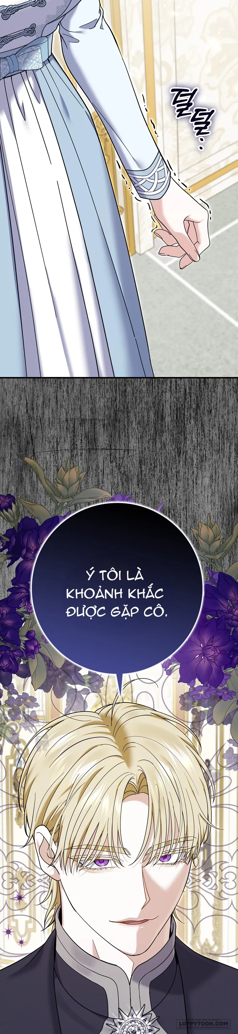 Vị Hôn Phu Phản Diện Cản Trở Con Đường Hoa Của Tôi - Chap 60 - Trang 3