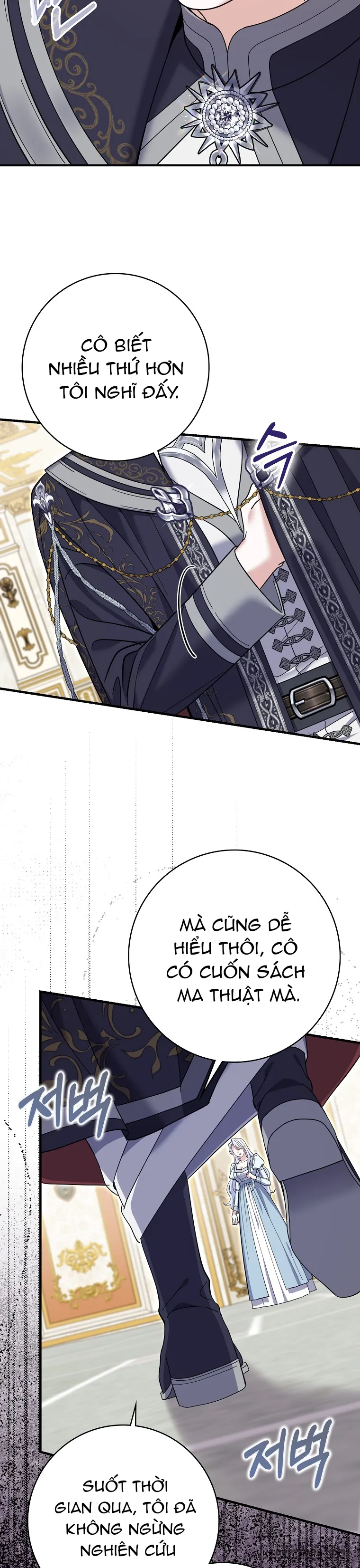 Vị Hôn Phu Phản Diện Cản Trở Con Đường Hoa Của Tôi - Chap 60 - Trang 21