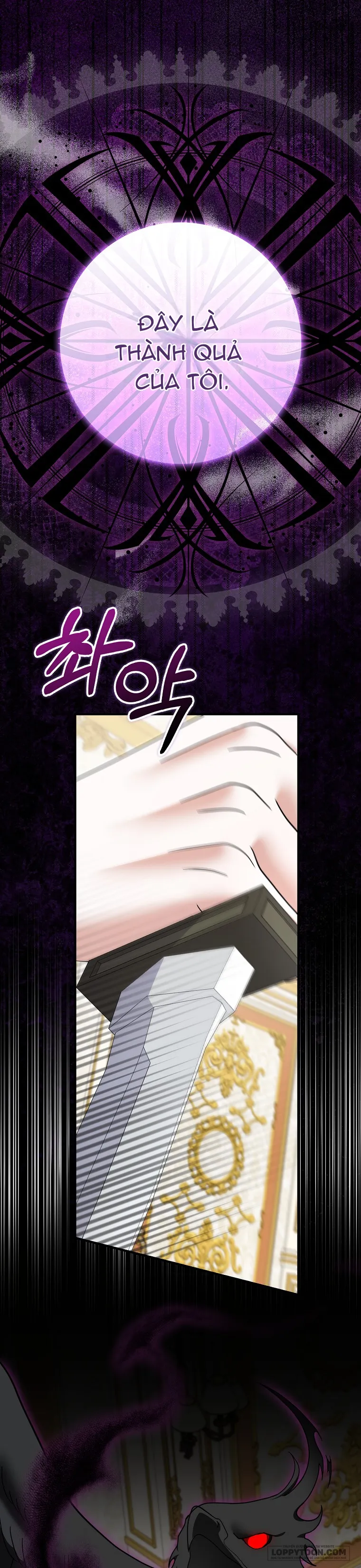 Vị Hôn Phu Phản Diện Cản Trở Con Đường Hoa Của Tôi - Chap 60 - Trang 23