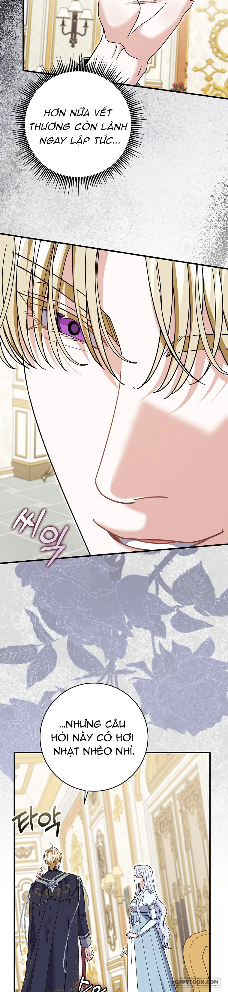 Vị Hôn Phu Phản Diện Cản Trở Con Đường Hoa Của Tôi - Chap 60 - Trang 26