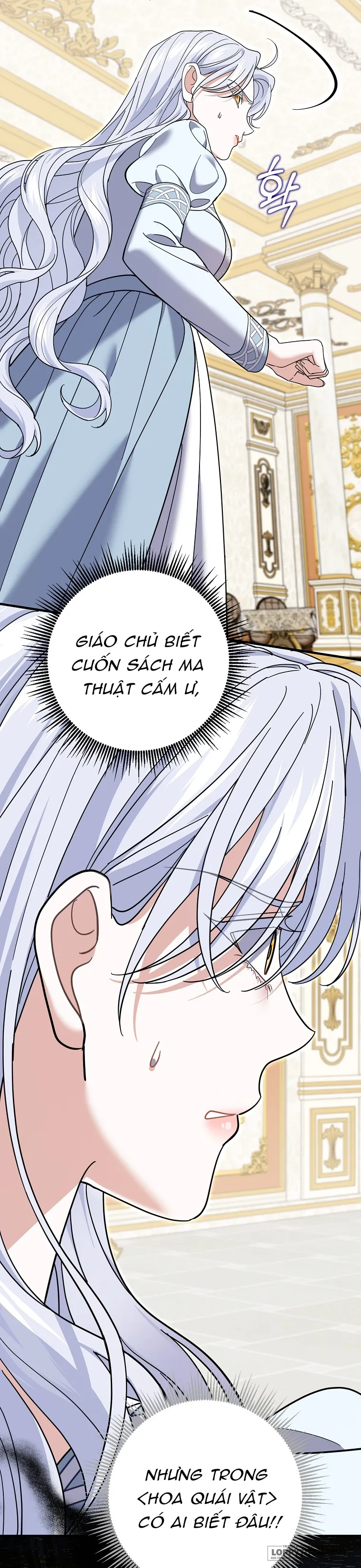 Vị Hôn Phu Phản Diện Cản Trở Con Đường Hoa Của Tôi - Chap 60 - Trang 29