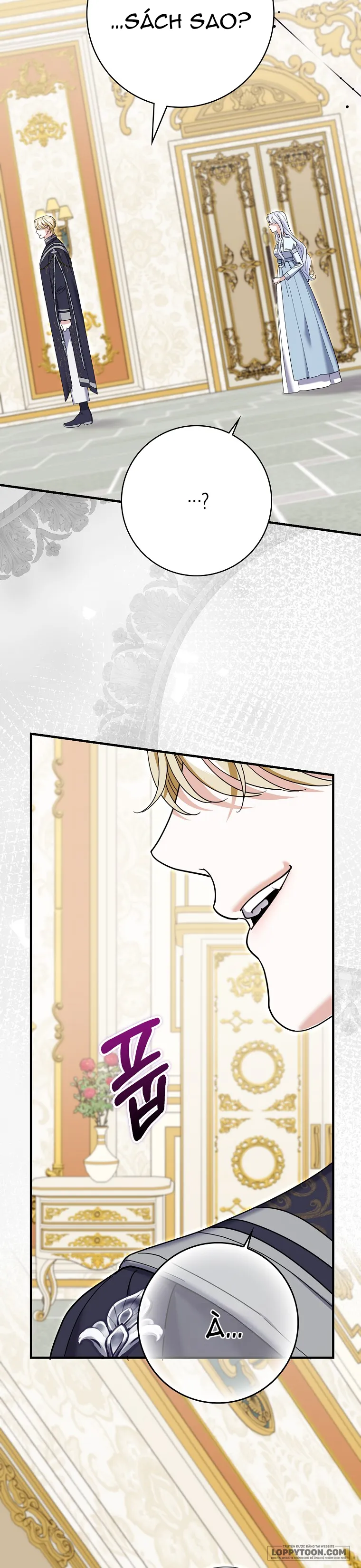 Vị Hôn Phu Phản Diện Cản Trở Con Đường Hoa Của Tôi - Chap 60 - Trang 32