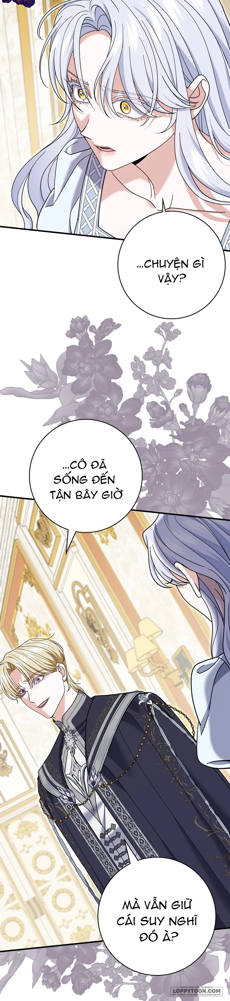 Vị Hôn Phu Phản Diện Cản Trở Con Đường Hoa Của Tôi - Chap 60 - Trang 34