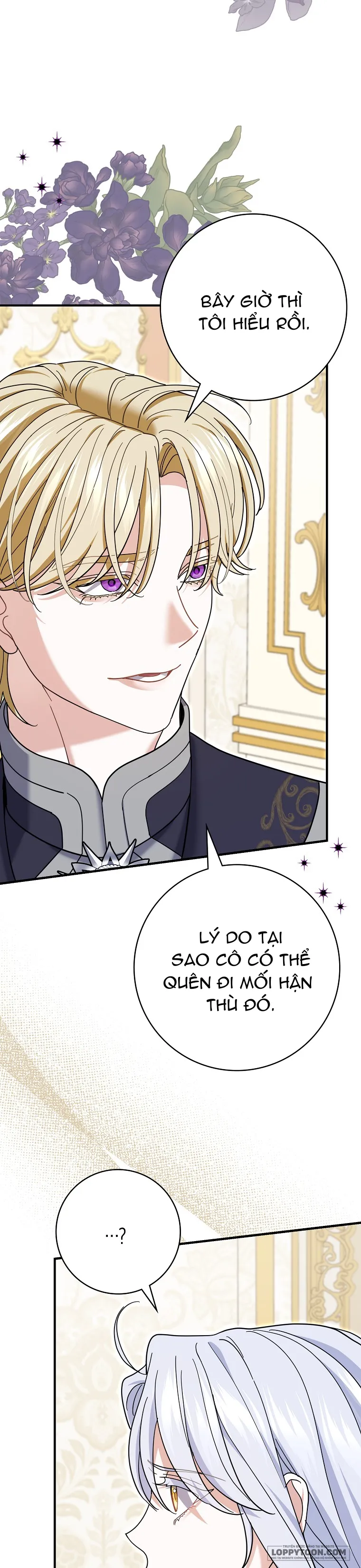 Vị Hôn Phu Phản Diện Cản Trở Con Đường Hoa Của Tôi - Chap 60 - Trang 35