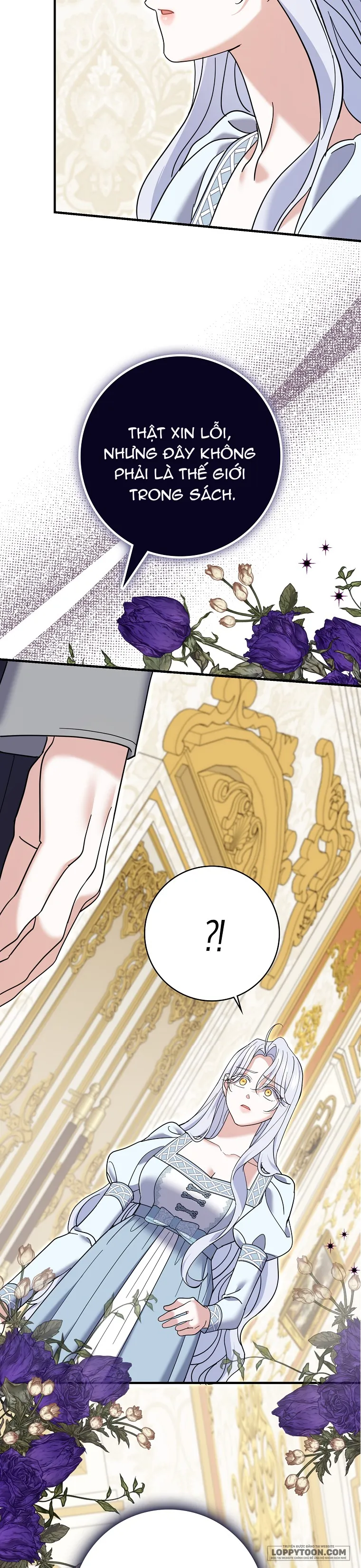Vị Hôn Phu Phản Diện Cản Trở Con Đường Hoa Của Tôi - Chap 60 - Trang 36