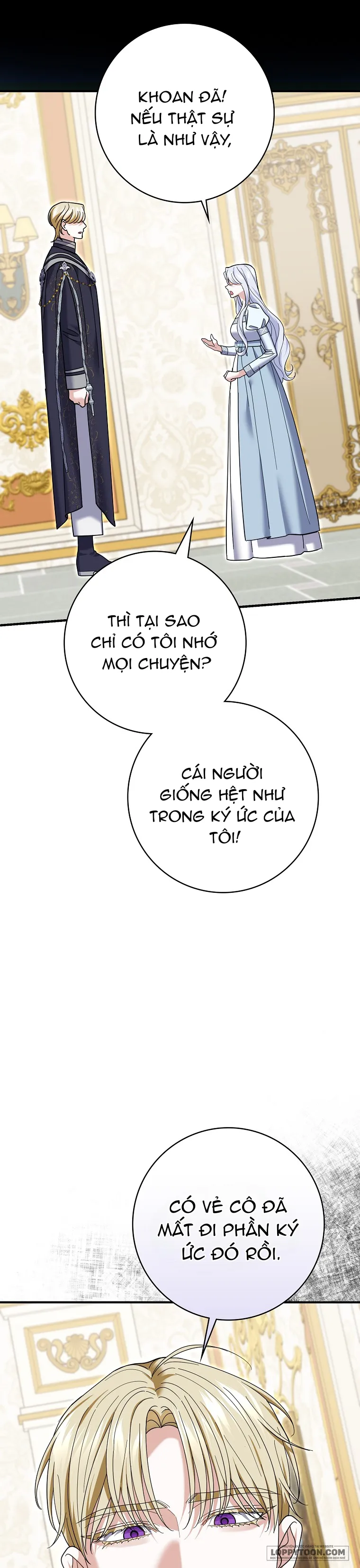 Vị Hôn Phu Phản Diện Cản Trở Con Đường Hoa Của Tôi - Chap 60 - Trang 39